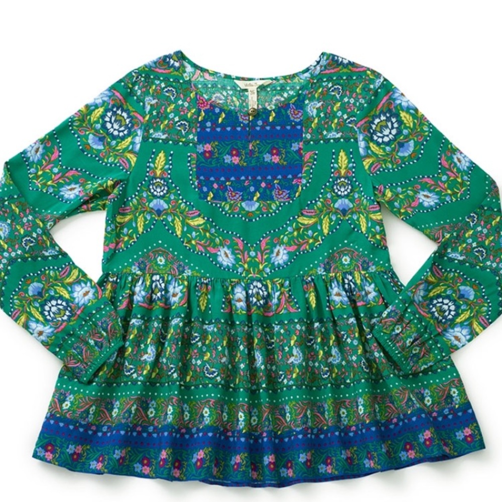 NWT. Matilda Jane Evergreen Top